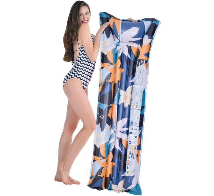 KVETY DRAFT MATERATE 174x59x18cm 33258 MODRÁ