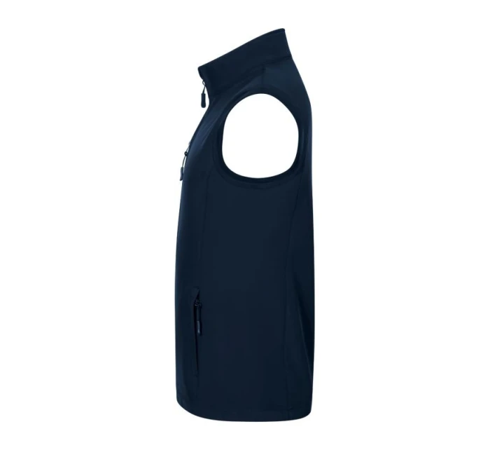 Pánska softshellová vesta Trail (tmavomodrá)