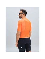 Cyklistické tričko POC M's Pristine Jersey oranžové – pánske
