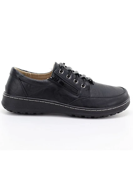 Pohodlné dámské polobotky se černé, model 22404302 - Potocki Pohodlné dámské polobotky se černé, model 22404302 - Potocki