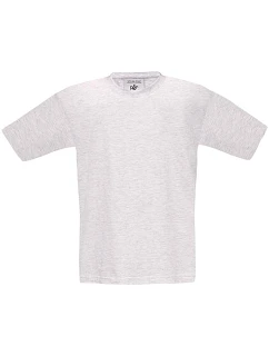 B&C Exact 190 /kids Dětské tričko z těžké bavlny model 22491761 ash
