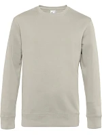 B&C KING Crew Neck_° Pánská mikina model 22483945 grey fog