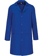 WK Unisex pracovní plášť 20.K royal blue model 22514334 - Kariban WK Unisex pracovní plášť 20.K royal blue model 22514334 - Kariban