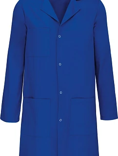 Kariban WK 828 Unisex pracovný plášť 20.K828 kráľovská modrá