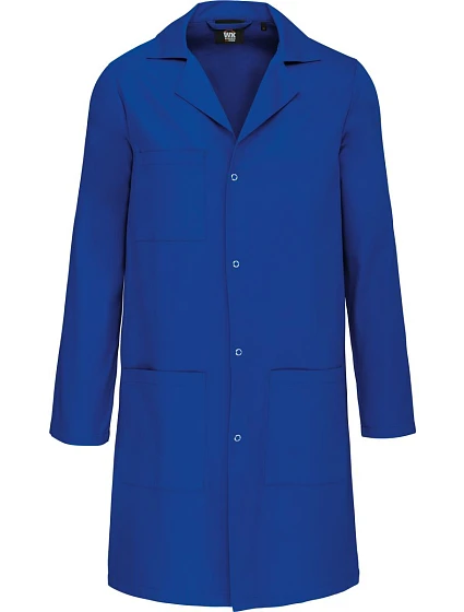 WK Unisex pracovní plášť 20.K royal blue model 22514334 - Kariban WK Unisex pracovní plášť 20.K royal blue model 22514334 - Kariban