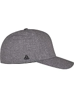 Flexfit 180 6-panelová čiapka „Delta“ 55.0180 uhlovo šedá melírovaná Flexfit 180 6-panelová čiapka „Delta“ 55.0180 uhlovo šedá melírovaná