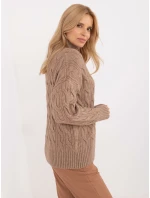 Jumper AT SW 23445.00 tmavo lila