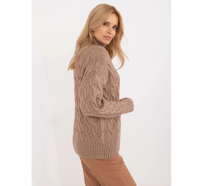 Jumper AT SW 23445.00 tmavo lila