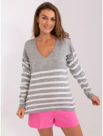 Bluzka BA BZ model 21798041 granatowy - FPrice Bluzka BA BZ model 21798041 granatowy - FPrice