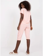 Sada BR KMPL model 17356636 světle růžová - FPrice