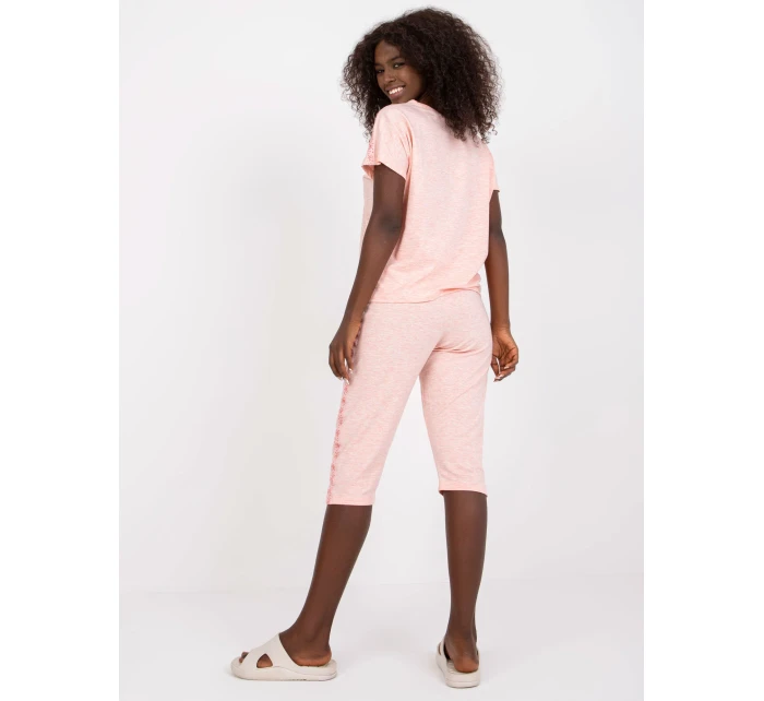 Sada BR KMPL model 17356636 světle růžová - FPrice