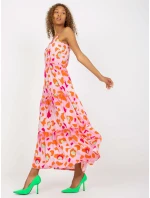 Šaty model 17523940 světle růžové - FPrice Šaty model 17523940 světle růžové - FPrice