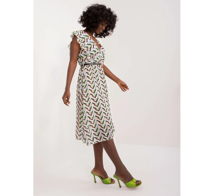 Šaty DHJ SK N13198.44 biele