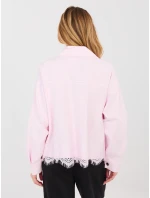 IT KR bunda FL10001.54 svetlo ružová