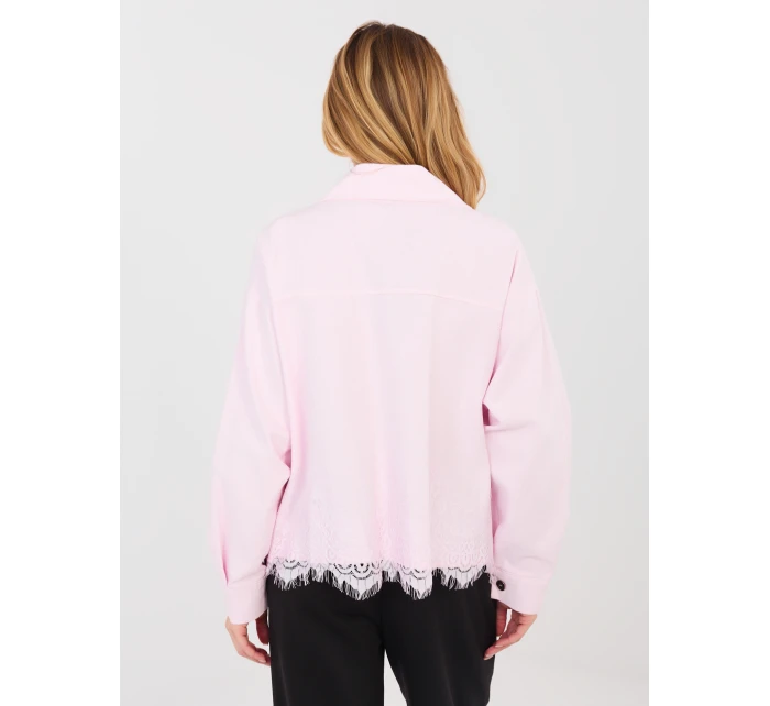 IT KR bunda FL10001.54 svetlo ružová