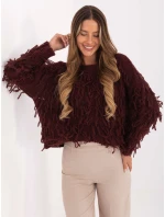 Jumper MI SW 2008.86 burgundy