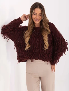 Jumper MI SW 2008.86 burgundy