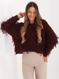 Jumper MI SW 2008.86 burgundy