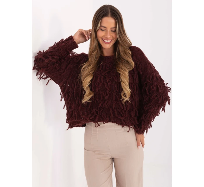 Jumper MI SW 2008.86 burgundy