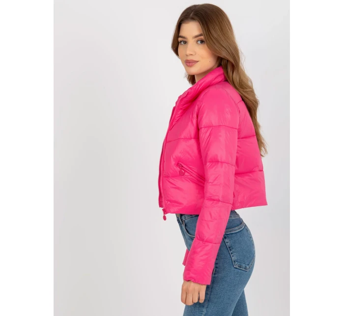 Dámská bunda NM KR tmavě růžová model 18048970 - FPrice Dámská bunda NM KR tmavě růžová model 18048970 - FPrice