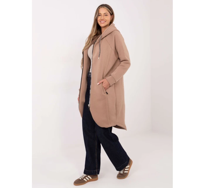 Bluza RV BL model 21787904 ciemny bezowy - FPrice