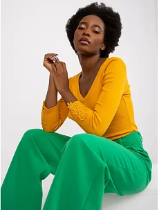 Blúzka RV BZ 7529.92 jasne oranžová