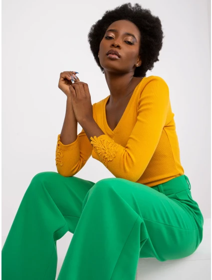 Blúzka RV BZ 7529.92 jasne oranžová Blúzka RV BZ 7529.92 jasne oranžová