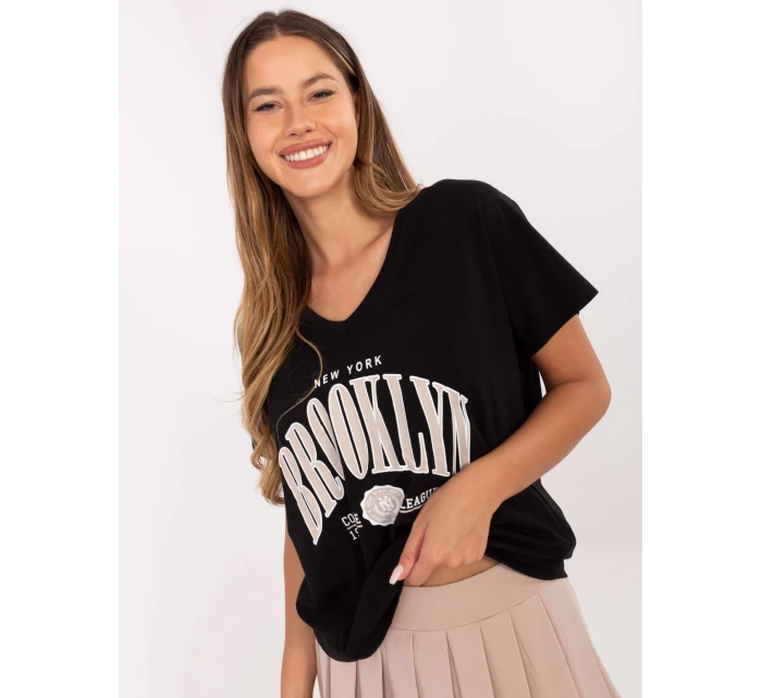 Komplet RV KMPL model 21319918 czarno beżowy - FPrice