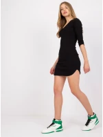 Šaty RV SK model 17047469 černá - FPrice Šaty RV SK model 17047469 černá - FPrice