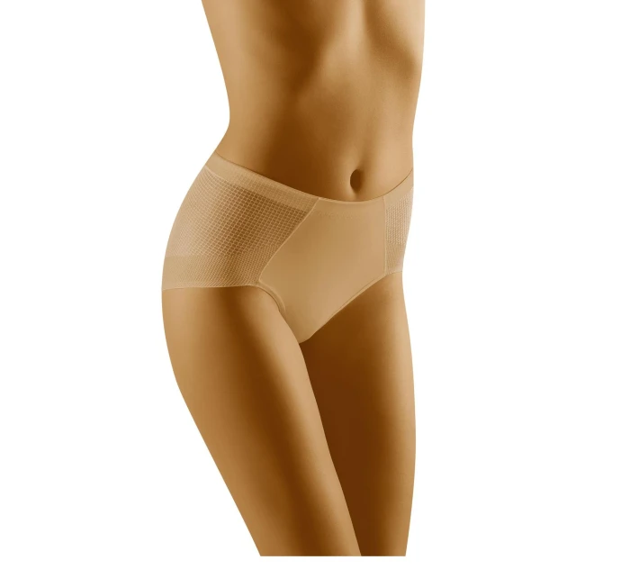 Dámske nohavičky Futura Beige - Wol-Bar Dámske nohavičky Futura Beige - Wol-Bar