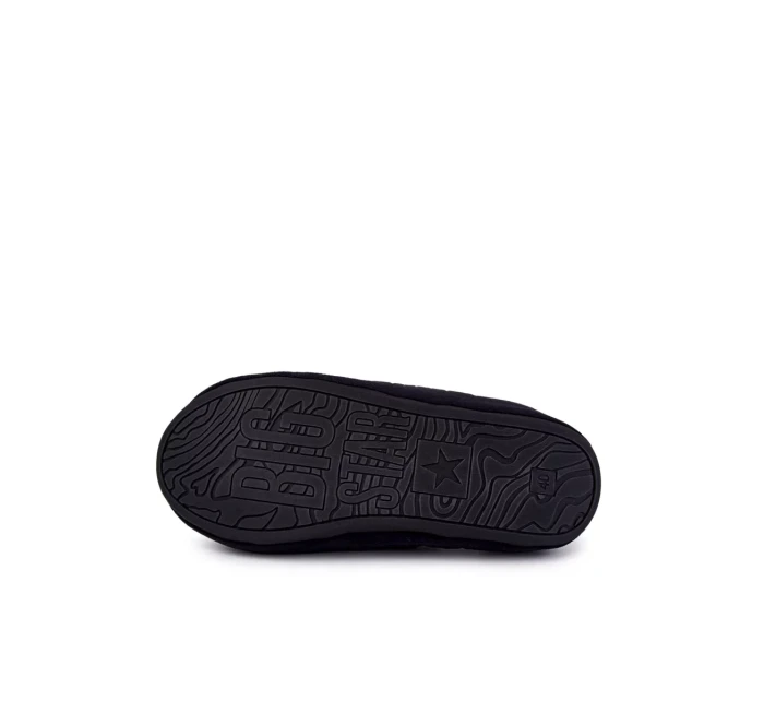 Pánské pantofle Big Star KK174365 Černé