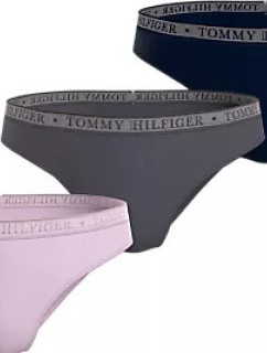 Dámske nohavičky 3P BIKINI UW0UW052840VR - Tommy Hilfiger