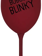 BUBUBUBLINKY - burgundský pohár na víno 350 ml
