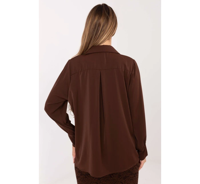 Košeľa s dlhým rukávom model 221885 Továrenská cena