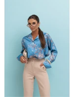 Košeľa s dlhým rukávom model 223529 LaBalancia