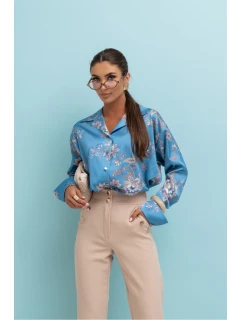 Košeľa s dlhým rukávom model 223529 LaBalancia