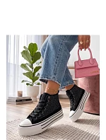 Tenisky na platforme model 227258 Solea