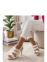 Sandále na podpätku model 227279 Solea