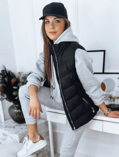Dámská prošívaná vesta černá Dstreet model 21967400 - FashionStreet