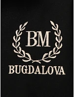 Bluza damska ocieplana ze stójką i czarna model 22554597 - FashionStreet
