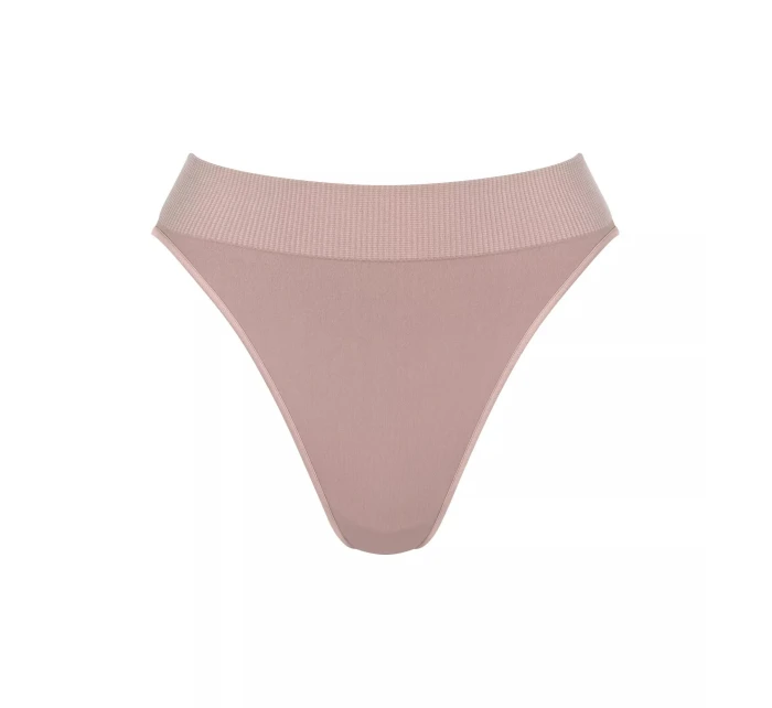 Dámske nohavičky EVER Infused Aloe High leg - FOGGY MAUVE - béžové 6116 - SLOGGI