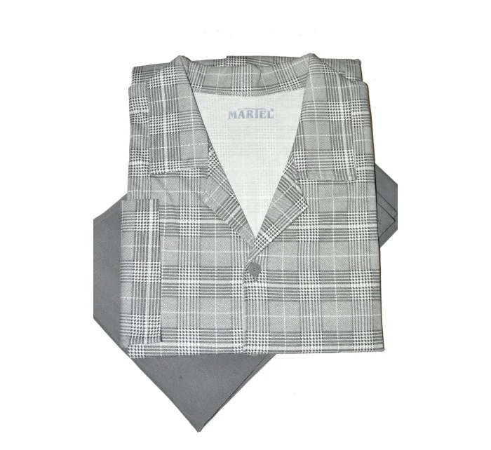 Martel 403 Antoni III pyžamo dĺžka/r M-2XL pánske pyžamo na zips Martel 403 Antoni III pyžamo dĺžka/r M-2XL pánske pyžamo na zips