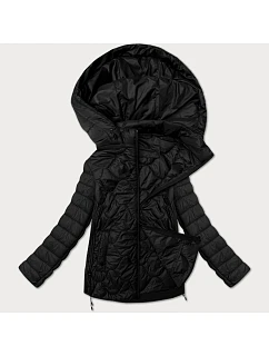 Dámska prešívaná bunda J Style Black (16M9269-392)