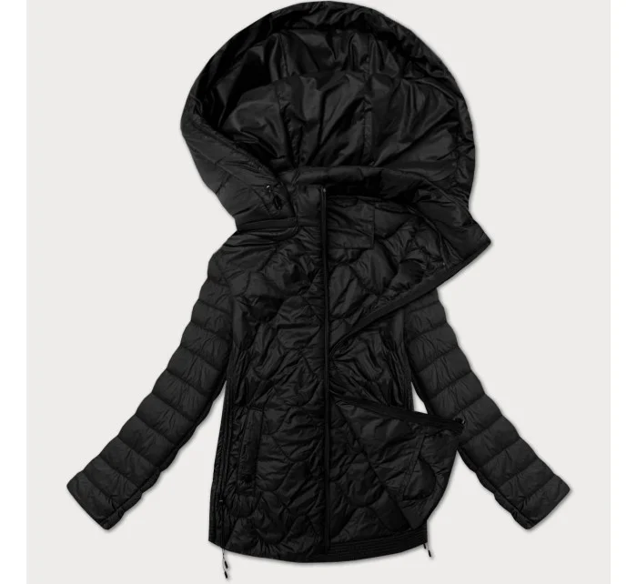 Černá dámská prošívaná bunda model 20991182 - J.STYLE