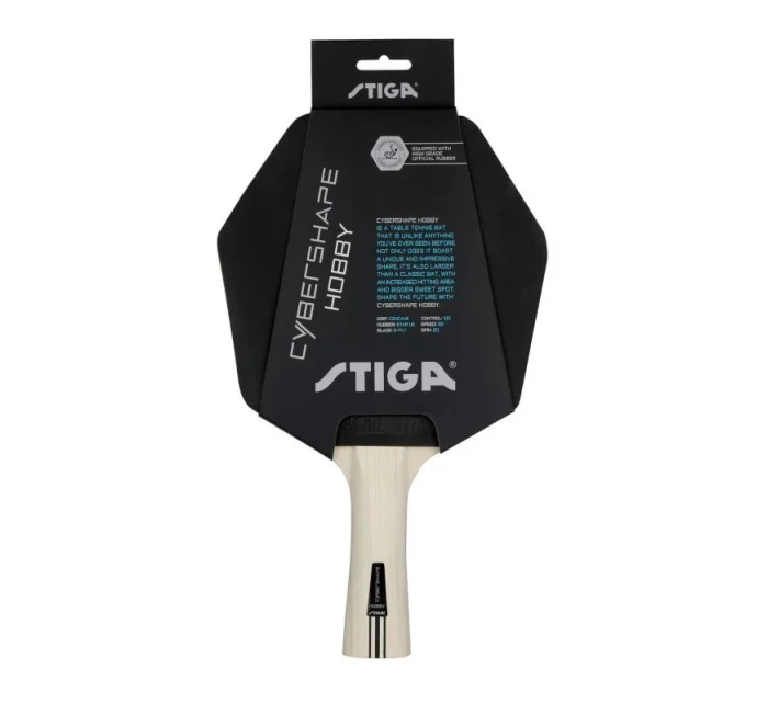Raketa na stolní tenis Hobby model 21769801 - STIGA Raketa na stolní tenis Hobby model 21769801 - STIGA