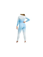Ombre s dlouhým rukávem Modrá M model 22227291 - GymHero
