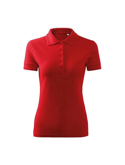 Pique Polo Free W model 19919537 červená polokošile - Malfini Pique Polo Free W model 19919537 červená polokošile - Malfini