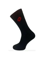 LOTTO froté ponožky čierne 3 páry 069739