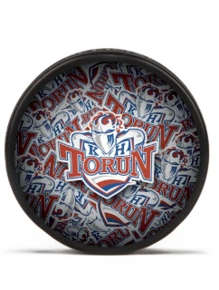 Hokejový puk KHT Torun Clone SREBKRCLONE