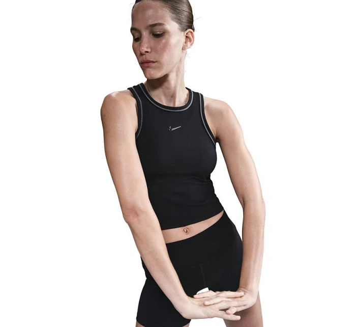 Tričko Nike Dri-Fit One Fit Crop W IB7886 010 Tričko Nike Dri-Fit One Fit Crop W IB7886 010